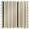 The British Stripe Co. Charles, Chilterns No.1 - Twist&Fit Roman Blind